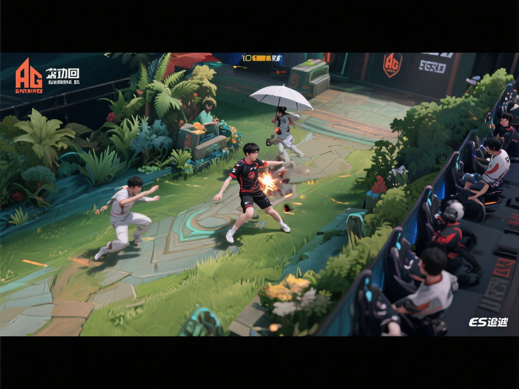 一诺回伞贪输出关键时刻掉点,AG野射被击杀ES拿到主宰 AG战队在前期展现了极强的统治力。野区控