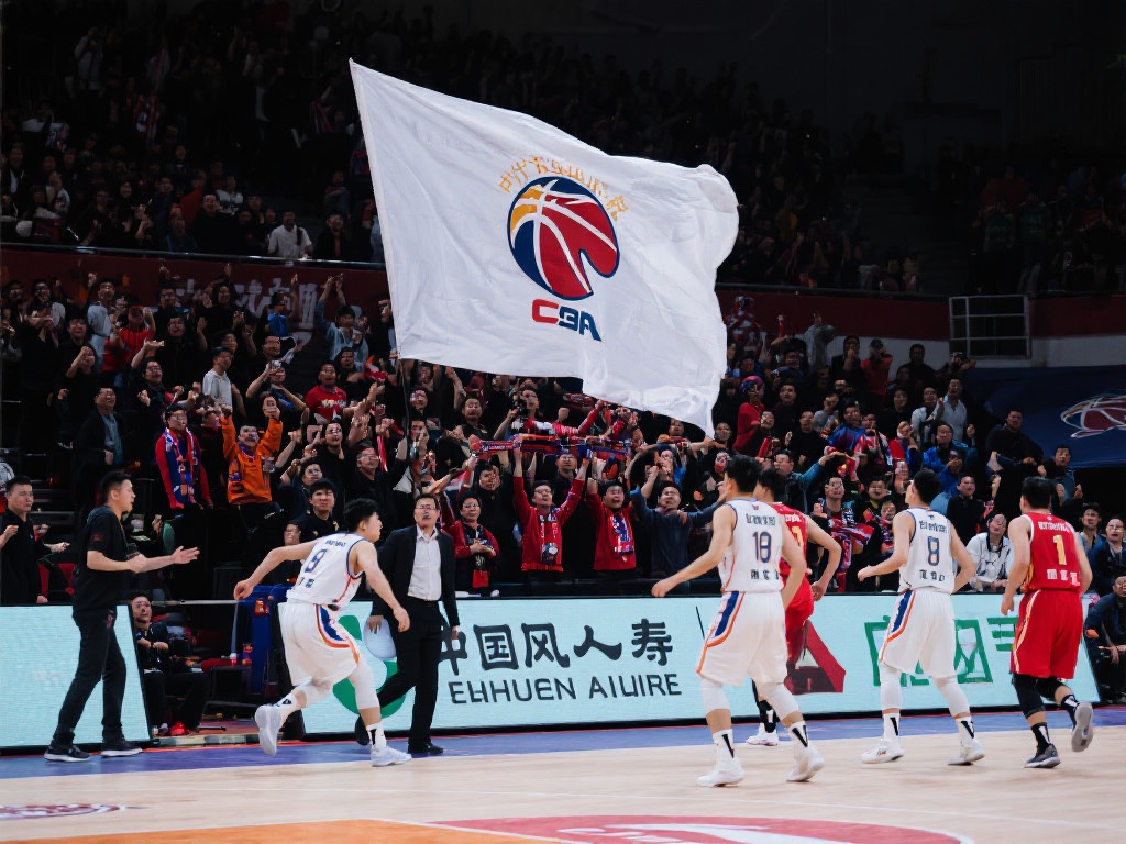 当四川男篮在赛场上拼尽全力时，他们背后总