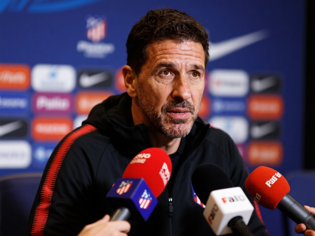 西蒙尼在面对记者的提问时，坦言害怕失败并