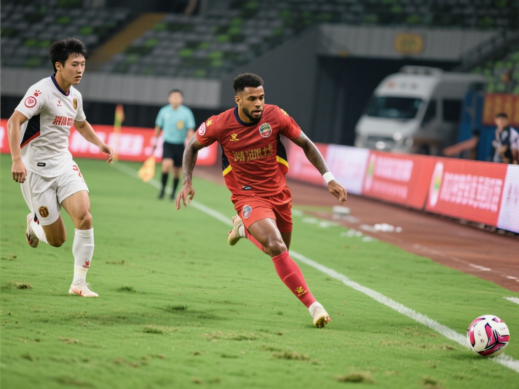 浙江队快速反击 布彭扎单刀破门梅开二度 浙江队此次的成功离不开团队的默契协作。在