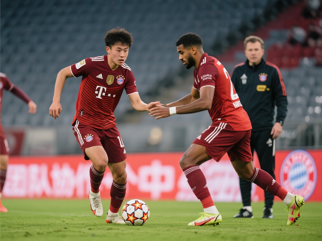 徐彬精准直塞助攻 阿齐兹冷静推射破门 徐彬和阿齐兹的合作体现了战术布局的成功。