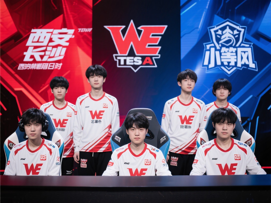 电竞赛场如战场，每一次比赛都意味着荣耀和