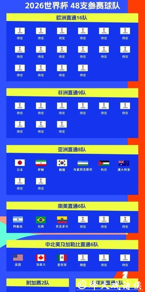 关注2026世界杯外围赛大黑马诞生 关注2026世界杯外围赛大黑马诞生